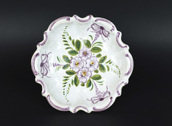 Painted Italian ceramic bowl