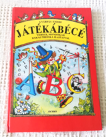 GYÁRFÁS ENDRE - JÁTÉKÁBÉCÉ- VERSEK-MONDÓKÁK -BAKAI PIROSKA RAJZAIVAL
