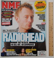 NME New Musical Express magazin 2006-04-08 Radiohead Gorillaz Zutons Jarvis Cocker Streets Depeche M