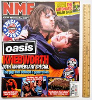 NME New Musical Express magazin 2006-08-05 Oasis Catatonia View Pharrell Sex Pistols Belle Sebastian