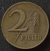 2 Fillér 1947 BP.