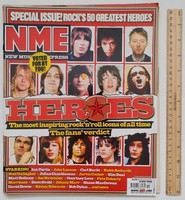 NME New Musical Express magazin 2006-05-13 radiohead Gnarls Barkley Dirty Pretty Things Orson Nirvan