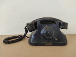 Antik bakelit asztali telefon készülék 5061