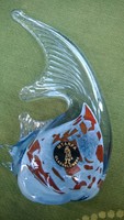Hollóházi Glassblowers Maltese Handcrafted Glass Vase - Perfect Condition