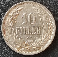 10 Filler 1908 k.B
