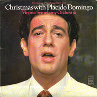 Placido Domingo : Vienna Symphony Orchestra - Christmas With Placido Domingo (LP)