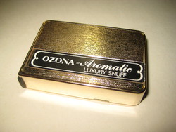 Ozona Aromatic , ózon aromás , luxus dohány , finom őrlemény  10 gr , szép eredeti tükrös boxban