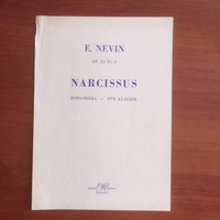 E. Nevin: narcissus (for piano)
