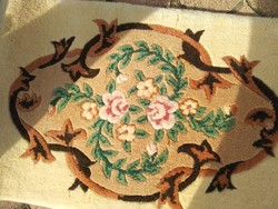 Carpet, oriental wool 42 x 63 cm