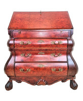 A487 baroque style writing desk