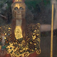 Gustav Klimt - Pallasz Athéné - reprint