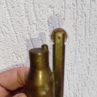 Military Style, Ammunition Lighter, Possibly German or Hungarian Prisoner of War Work