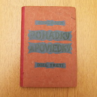(1930) Andersen - Pohádky a Poviedky -Diel Treti- mesék és novellák szlovák nyelven (Kassa)