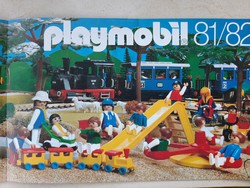 Playmobil katalógus 1981/1982