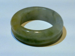 Beautiful Burmese green jade jade ring ring