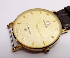 Omega women's watch with quartz movement functional flawed.