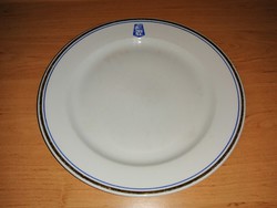 Plain porcelain csmvv flat plate 24 cm (2p)