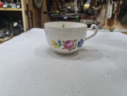 Old german porcelain tea cup