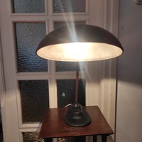 Asztali lámpa íróasztal, retro eredeti használható! Íróasztal.Dekoràció kellék