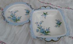 Royal Albert forget-me-not pattern offering