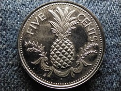 Bahama-szigetek ananász 5 cent 1974 FM PP (id57735)