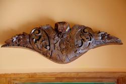 Carving, carving, ornament 70 cm