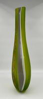 Muránói üveg váza Afro Celotto