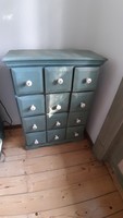 Antique wood chest of drawers / new /