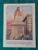 Vallásos témájú  húsvéti képeslap
