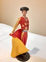 Spanyol baba (torreádor tradicionális ruhában)