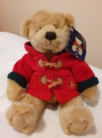 Rare, limited edition 2003 Christmas harrods teddy bear