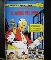II. Pope John Paul, biographical comic