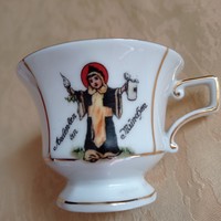Zeh scherzer bavaria porcelain coffee cup,