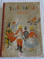 Tarkabarka 1956 - mesék, versek, játékok - régi, antik mesekönyv