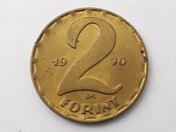 Magyarország 2 Forint 1970 érme - Magyar Bélás 2 Ft, kétforintos 1970 pénzérme