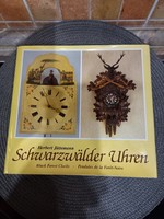 Schwarzwälder uhren-black forest watches book, album