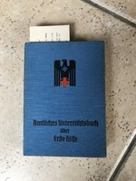 2vh német elsősegély szanitéc könyv
