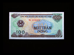 Unc -100 dong for Vietnam - 1991