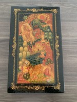 Hatalmas jelzett orosz Lakkdoboz 18*30cm