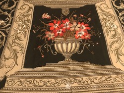 Vintage Resi Hammerer selyemkendő, 84 x 82 cm