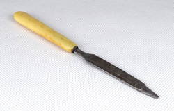 1H488 antique bone file pedicure tool 14 cm