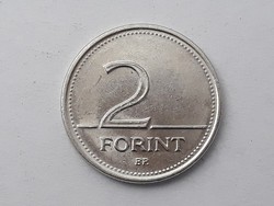 Hungary 2 forint 1995 coin - Hungarian 2 ft, metal 2 forint 1995 coin