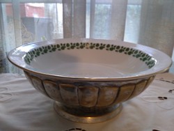 Alpacca centerpiece, fruit bowl