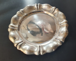 Large turn-of-the-century silver bowl 20 cm