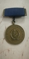 Championships of the Hungarian People 's Republic medal, award 1955