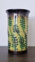 Strehla Keramik-német retro fat lava kerámia váza
