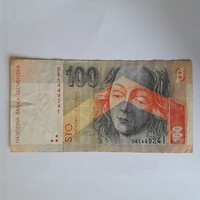 Szlovák 100 korona 1996