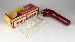 1H531 Retro design elemes mini-mixer eredeti dobozában