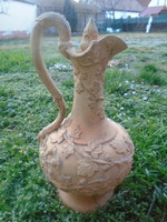 Antique large decanter with early maybe Austrian mark is a wonderful work