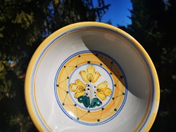 Bowl with floral haban